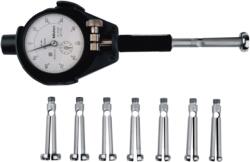 Mitutoyo 2 pontos belső mikrométer Fúrólyuk mérőeszköz extra kis furatokhoz, 10-18 mm, 0, 01 mm 526-127-20 (526-127-20)