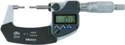 Mitutoyo Speciális Digimatic mikrométer lépcsős mérőfelülettel (331-354-30)