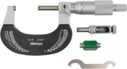Mitutoyo Külső mikrométer speciális kivitelben 0 - 2 (104-165)