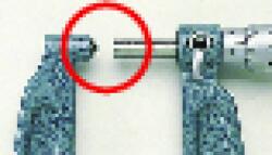 Mitutoyo Dig. Lemezmikrométer (389-261-30)