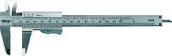 Mitutoyo Nóniuszos tolómérő rugós rögzítővel, 0-150 mm/0-6", 0.05 mm, metrikus/inch (531-122)