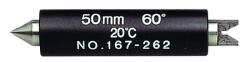 Mitutoyo Beállító etalon, 60°, Hossz: 225 mm (167-269)