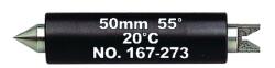 Mitutoyo Beállító etalon, 55°, Hossz: 200 mm (167-279)