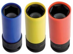 Unior 231/4PL (19), gépi dugókulcs könnyűfém felnikhez, 1/2", hosszú típus (619016)