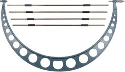 Mitutoyo Külső mikrométer speciális kivitelben 800-900 mm (104-147A)