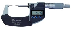 Mitutoyo Digimatic mikrométer 30°-os véggel (342-263-30)