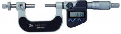 Mitutoyo DIGIMATIC" fogaskerékmérő mikrométer, Speciális típus 3" - 4 (324-354-30)