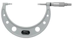 Mitutoyo Blade Micrometer, Hardened Steel Blade (122-105-10)