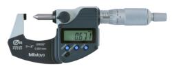 Mitutoyo DIGIMATIC" quick mikrométer hullámmagasság méréshez (342-371-30)