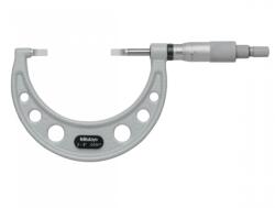 Mitutoyo Blade Micrometer, Hardened Steel Blade (122-127-10)