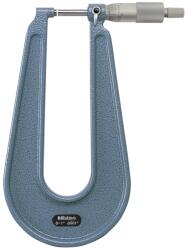 Mitutoyo Külső mikrométer mély kengyellel 0/25 mm (118-129)