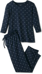 Tchibo - Női 3/4-es ujjú pizsama - nő - méret XXL 52/54 - kék - tchibo - 10 995 Ft