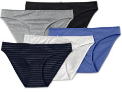 Tchibo - 5 női alsó - nő - méret XL 48/50 - kék