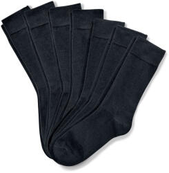 Tchibo - 7 pár férfi zokni - férfi - méret 41-43 - kék