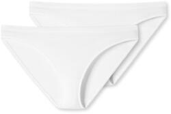 SCHIESSER 2 Schiesser mini alsó biopamuttal - nő - méret 44 - fehér