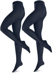 Tchibo - 2 női harisnya - nő - méret M 40/42 - kék - tchibo - 5 495 Ft