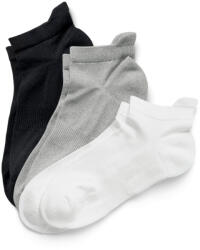 Tchibo - 3 pár funkcionális sportzokni - uniszex - méret 35-38 - fekete