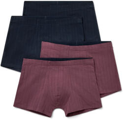 Tchibo - 4 db férfi boxer alsónadrág - férfi - méret M/5 - kék