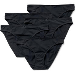 Tchibo - 5 db női alsó - nő - méret XL 48/50 - fekete