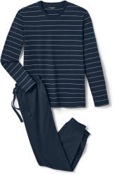 Tchibo - Férfi jersey pizsama - férfi - méret XL 56/58 - kék/csíkos