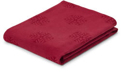 Tchibo - Jacquard asztalterítő, piros, normál méret