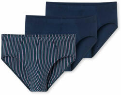 Schiesser 3 Schiesser alsó - férfi - méret Xxl/8 - kék