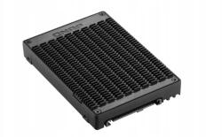 Qnap Pocket adapter Qnap QDA-U2MP 2x M. 2 NVMe U. 2-hez (QDA-U2MP)