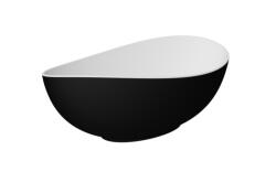 Besco Siya 172x100 cm negru/alb (WMD-172-SBW)