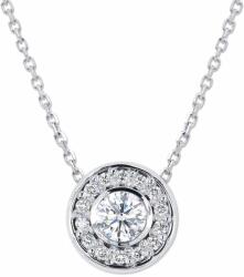 White & Black Isola gyémánt köves nyaklánc - 0, 32 karát (AU13090)