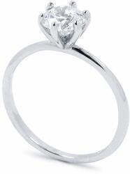 White & Black Labor gyémánt eljegyzési gyűrű - 1, 0 karát - IGI (AU13572)