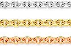 White & Black Arany lánc medálokhoz (arany_lanc)