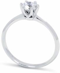 White & Black 0, 4 karátos gyémánt eljegyzési gyűrű - GIA (AU13850)