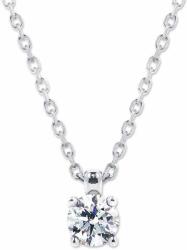 White & Black Gyémánt nyaklánc, fehérarany - 4, 0mm - 0, 25 karát (AU13769)