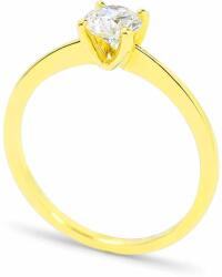 White & Black 0, 61 karátos gyémánt eljegyzési gyűrű - arany (AU12497)