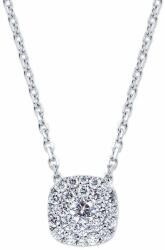 White & Black Bonne briliáns gyémánt medál - 0, 23 karát (AU13478)