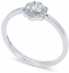 White & Black Coronet gyémánt gyűrű - Csillag (AU12340)