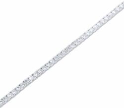 White & Black Gyémánt tenisz karkötő fehéraranyból - 1, 0 karát (AU13801)