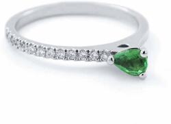 LIKO smaragd csepp gyűrű (AU8877)