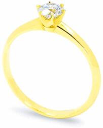 White & Black 0, 3 karátos gyémánt eljegyzési gyűrű - GIA (AU13895)