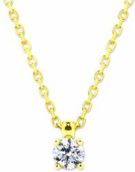 White & Black Gyémánt nyaklánc, arany - 3, 6mm (AU13911)