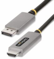 StarTech - 2 m-es DisplayPort - HDMI adapterkábel - 133DISPLAYPORTHDMI21 (133DISPLAYPORTHDMI21)