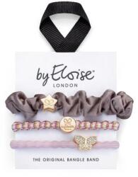 By Eloise London Set Butterfly Garden elastice de păr