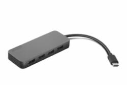 Lenovo USB-C - USB-A 3.0 (4 port) elosztó (4X90X21427)
