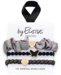 By Eloise London Set Midnight Flight elastice de păr