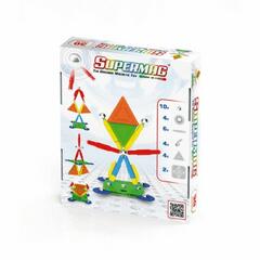 Supermag Projects Multicolor 30 db-os mágneses építőjáték (SMG 0650) (650)