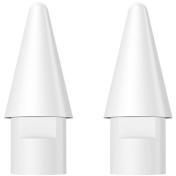 Baseus érintőképernyő ceruza póthegy 2db (szilikon) FEHÉR Apple Pencil kompatibilisSXBC010002