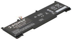 2-Power Baterie pentru laptop cu 2 puteri, 3 celule ( RH03XL ) 11, 4 V 3950 mAh (CBP3763A)