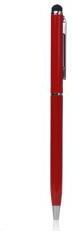 Gigapack Érintő ceruza 2in1 (univerzális, kapacitív, toll érintőceruza, 13cm) PIROSGP-59900