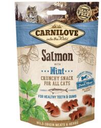 CARNILOVE Carnilove Cat Crunchy Snack cu Somon si Catnip, 50g