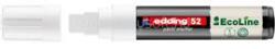 edding 52 EcoLine D10 4-15 mm fehér lakkmarker (EDDING_7580261003) (EDDING_7580261003)